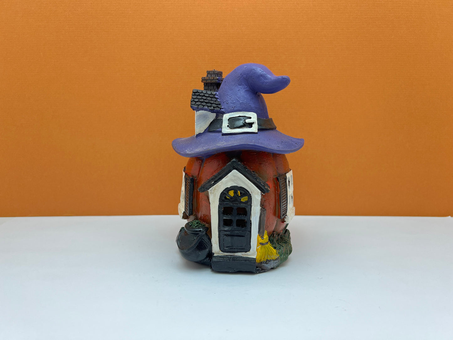 LED Witches Hat Pumpkin House Halloween