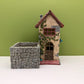 LED Gnome House with Planter