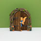 Peeking Fairy in Door