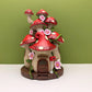 LED Toad Stool Mushroom Cluster House