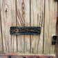 Moss Door with Mail Slot
