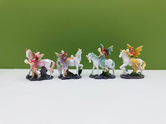 Fairies with Unicorn