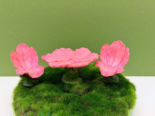 Flower Table and Chair Set