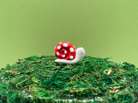 Snail Picks Polymer Clay