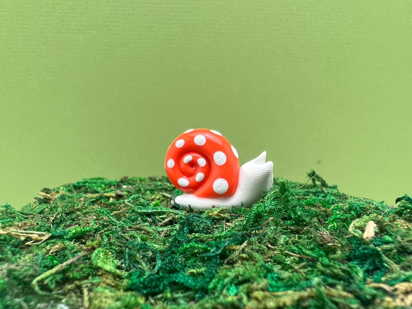 Snail Picks Polymer Clay