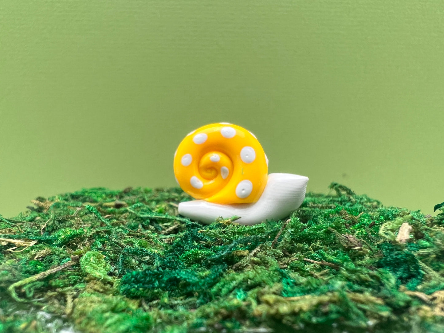 Snail Picks Polymer Clay