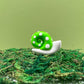 Snail Picks Polymer Clay
