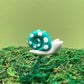 Snail Picks Polymer Clay