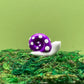 Snail Picks Polymer Clay