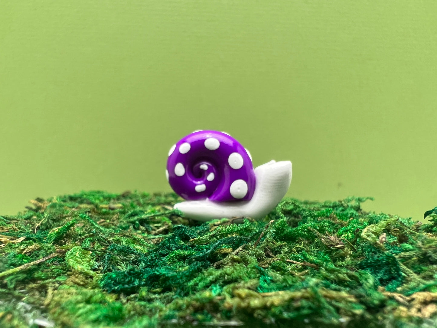 Snail Picks Polymer Clay