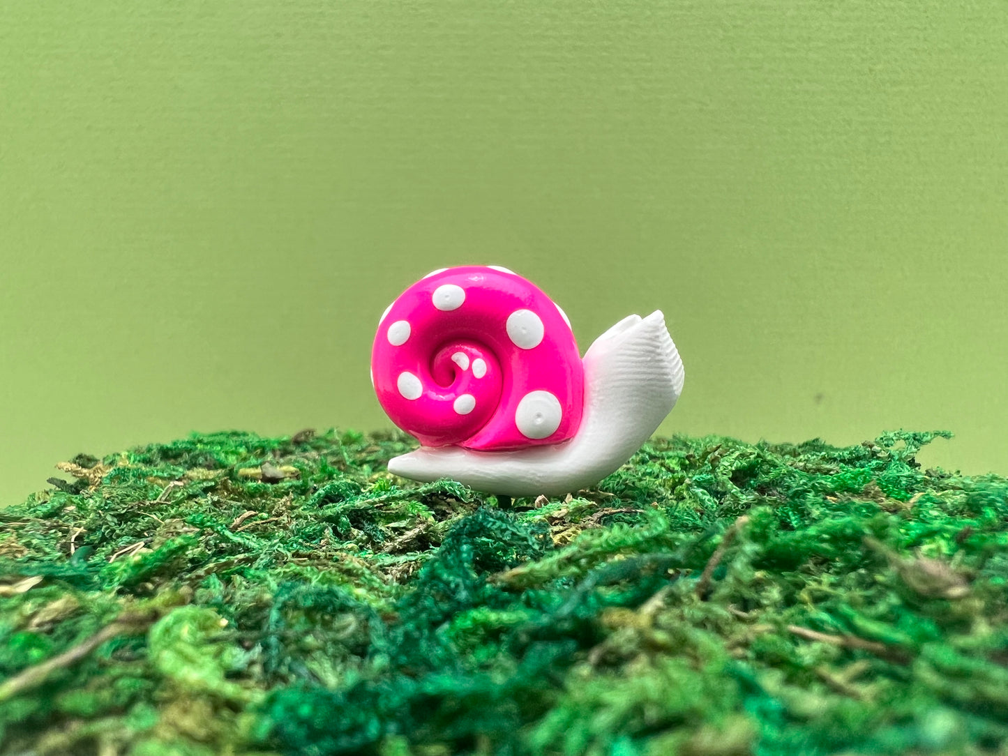 Snail Picks Polymer Clay