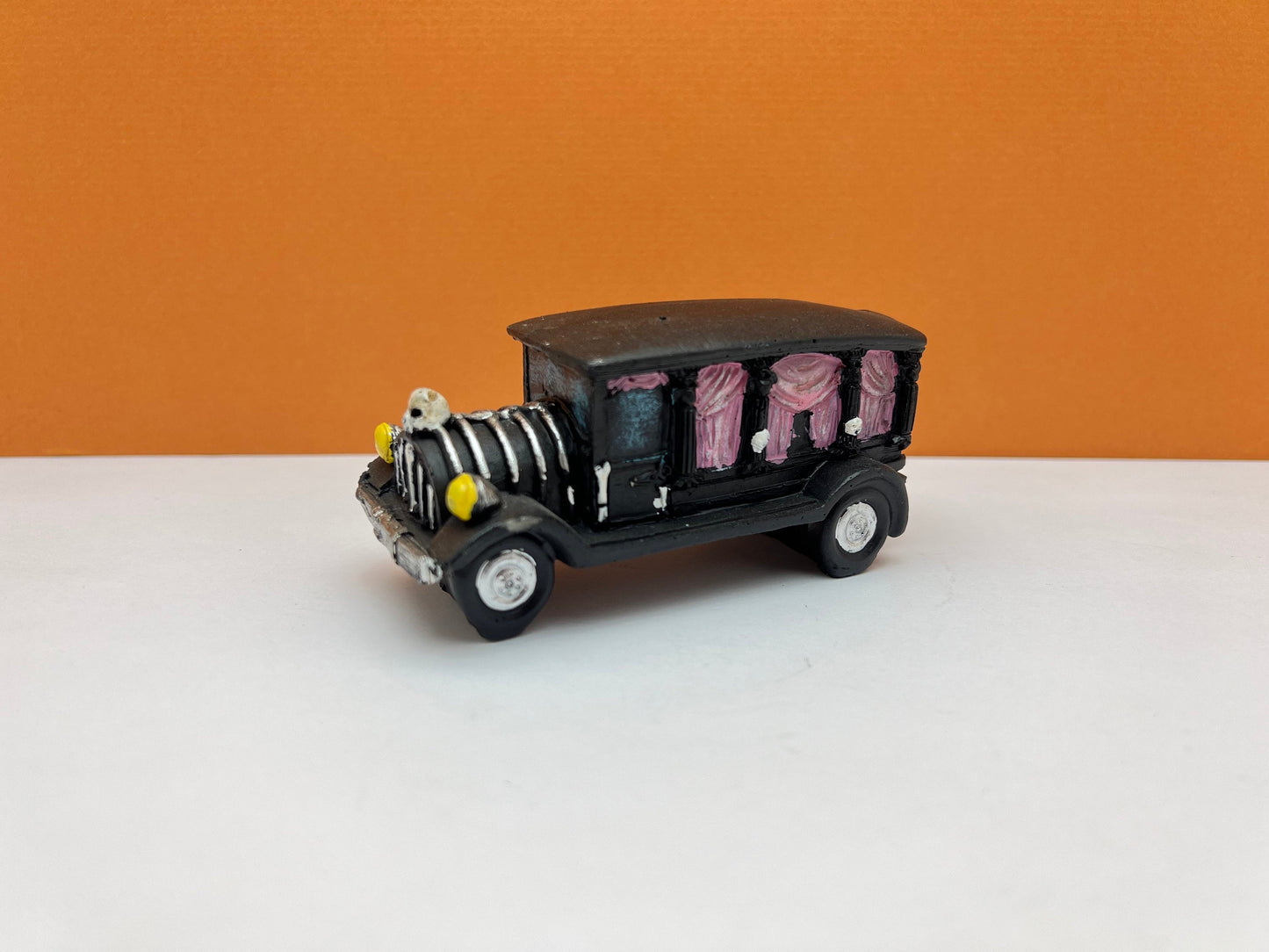 Hearse Halloween Fairy Garden Miniature