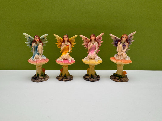Fairies on Mushroom