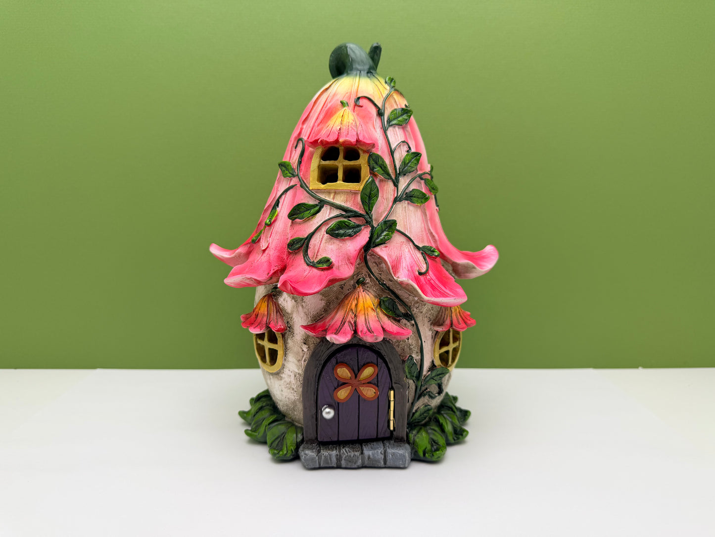 Flower Petal House with LED