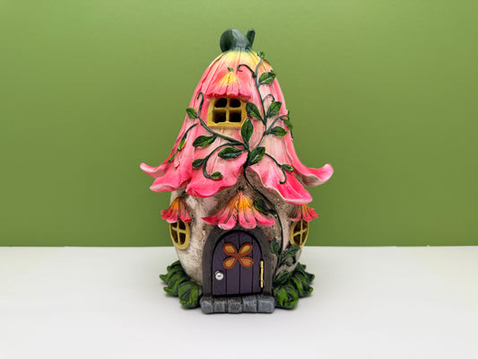 Flower Petal House with LED