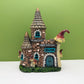 Cobblestone Mushroom Gnome House