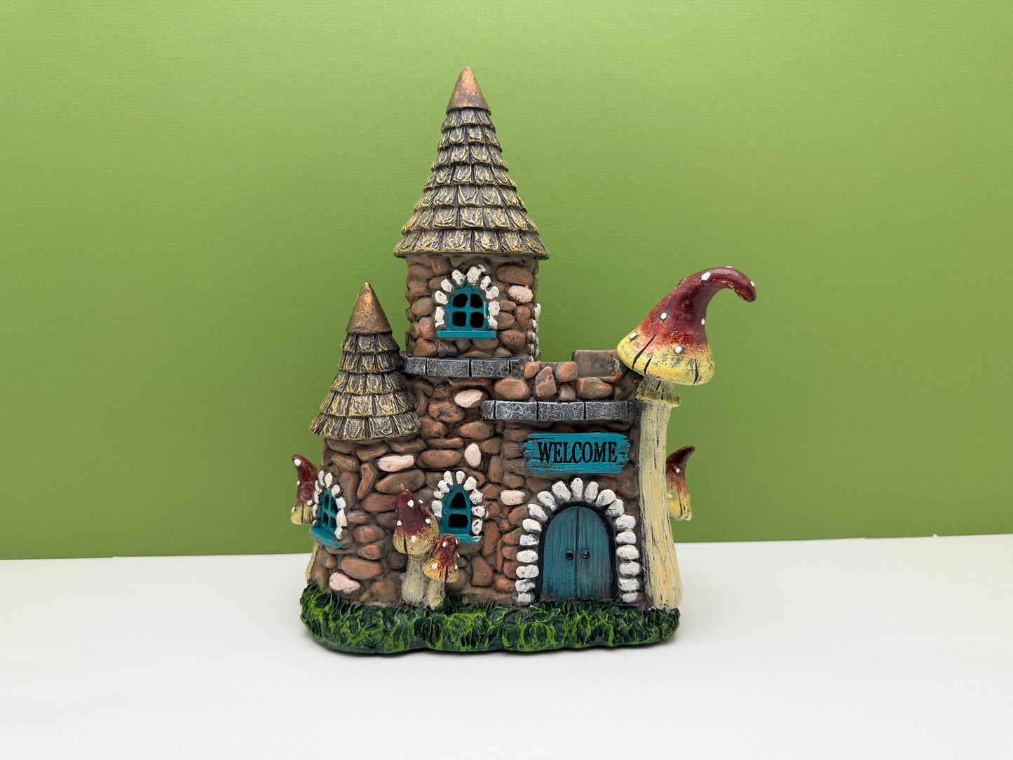 Cobblestone Mushroom Gnome House