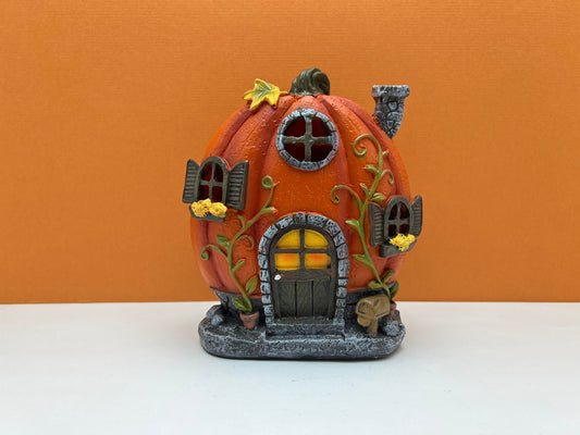 LED Pumpkin House Halloween