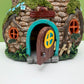 Cottage House with Moss Roof