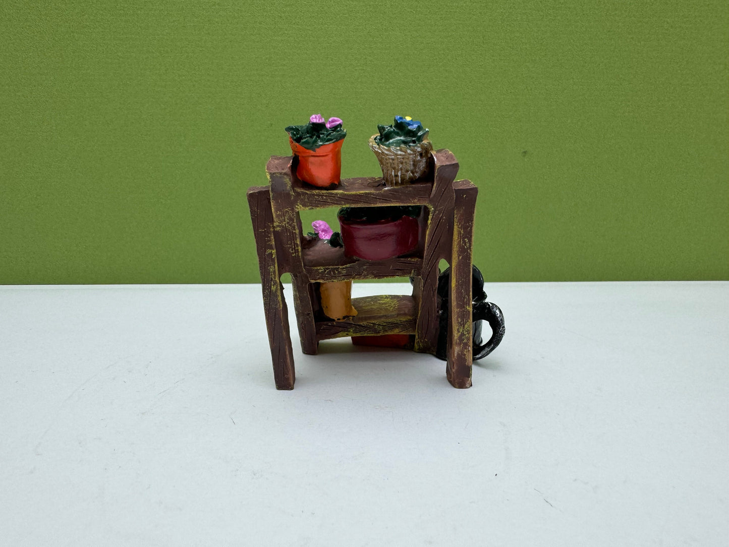 Flower Display Shelves