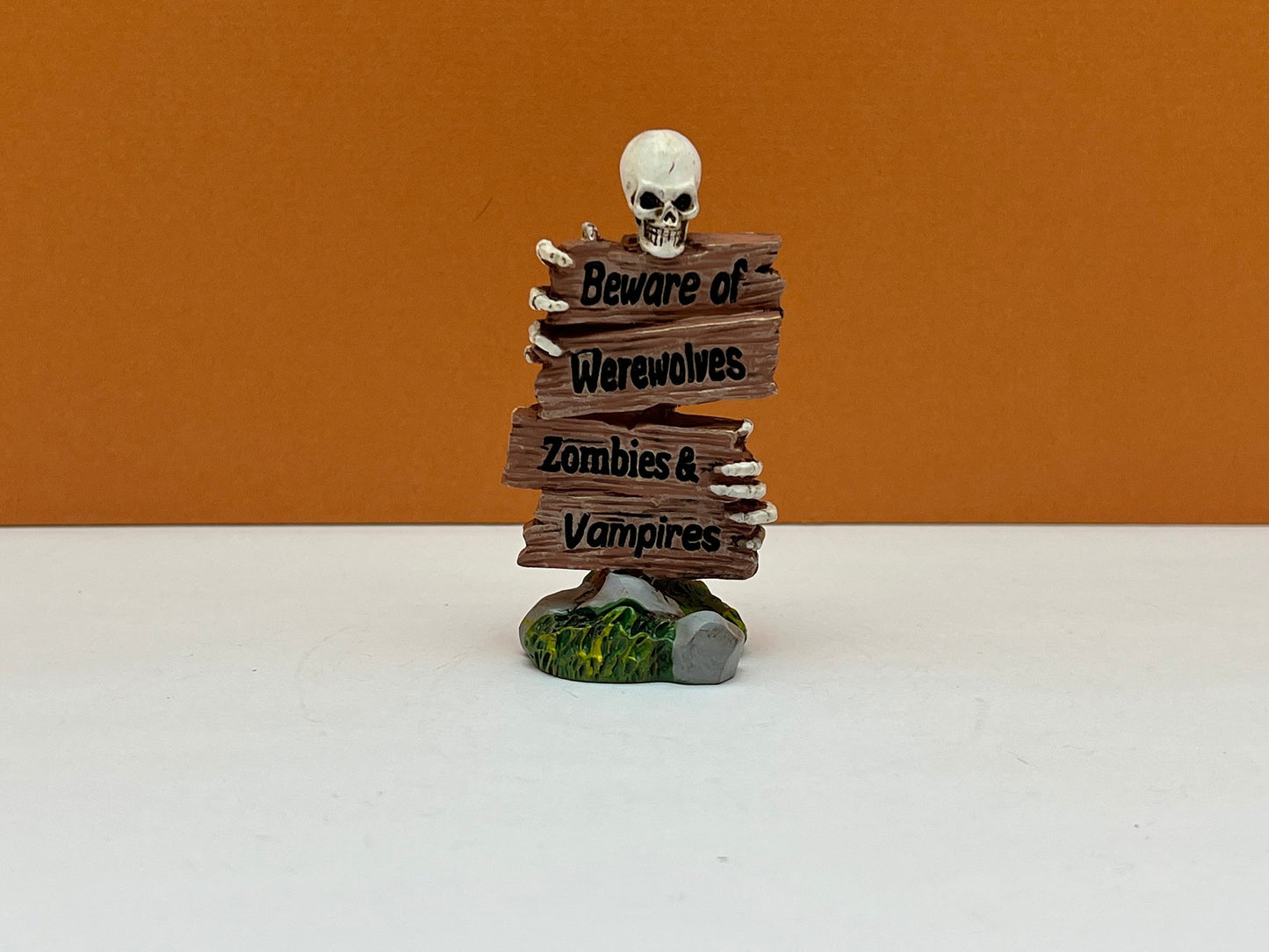 Beware Sign Halloween