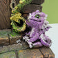 LED Dragon Guarding Door