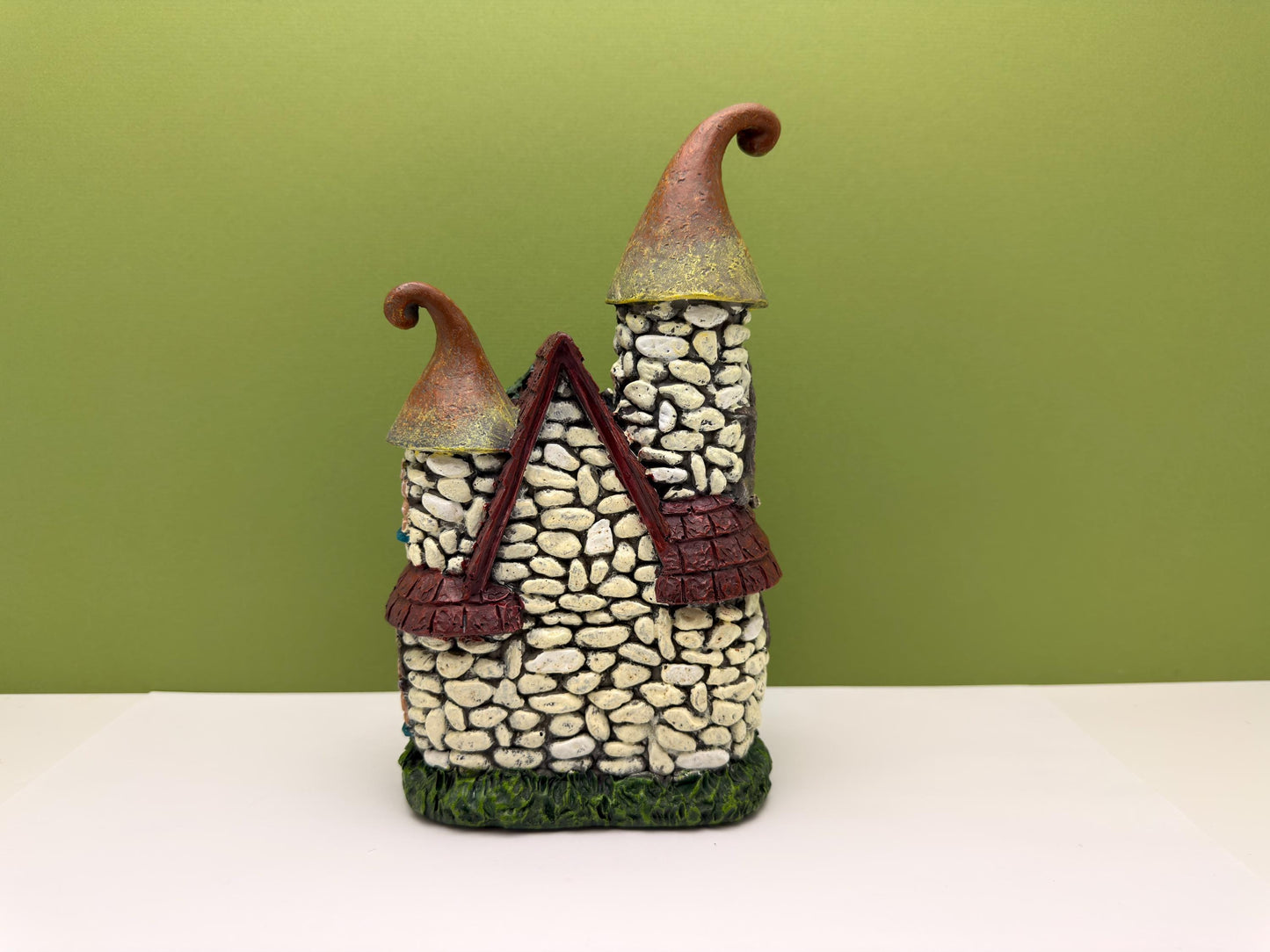 LED Gnome Cottage Castle Home