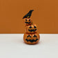 Jack-o-Lantern Pumpkin Stack Halloween
