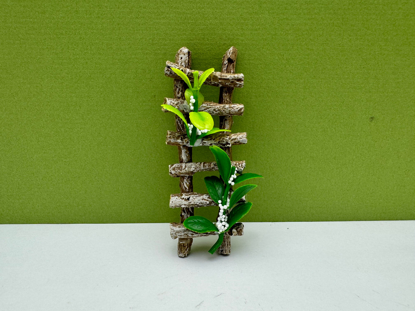 Ladder with Greenery