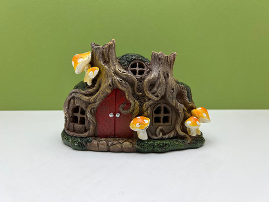 Medieval Fairy Tale Tree Stump House