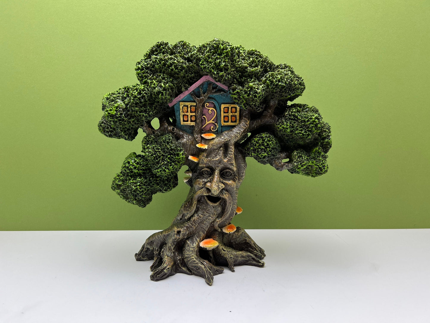 Tree House with Face