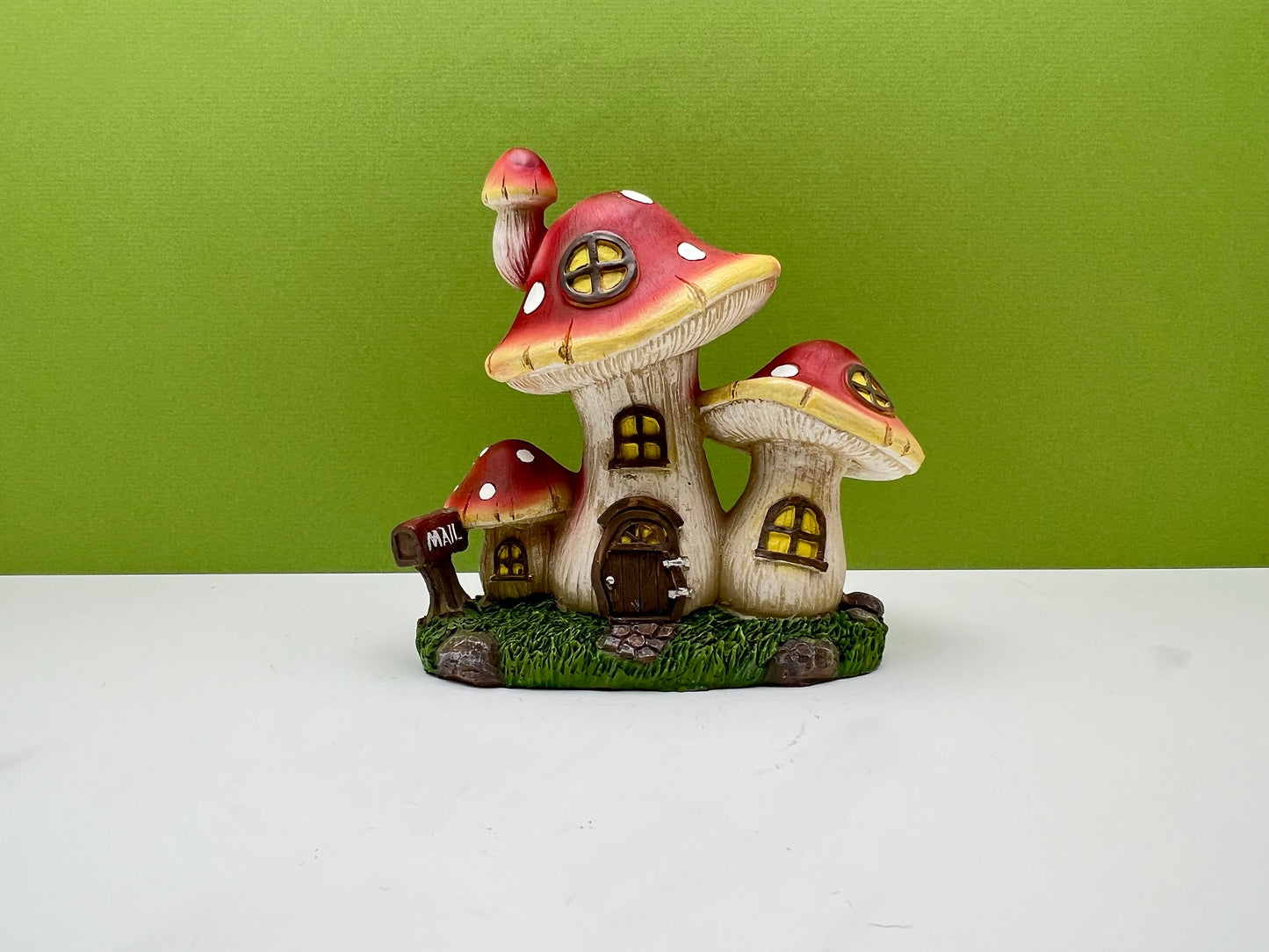 Triple Mushroom House