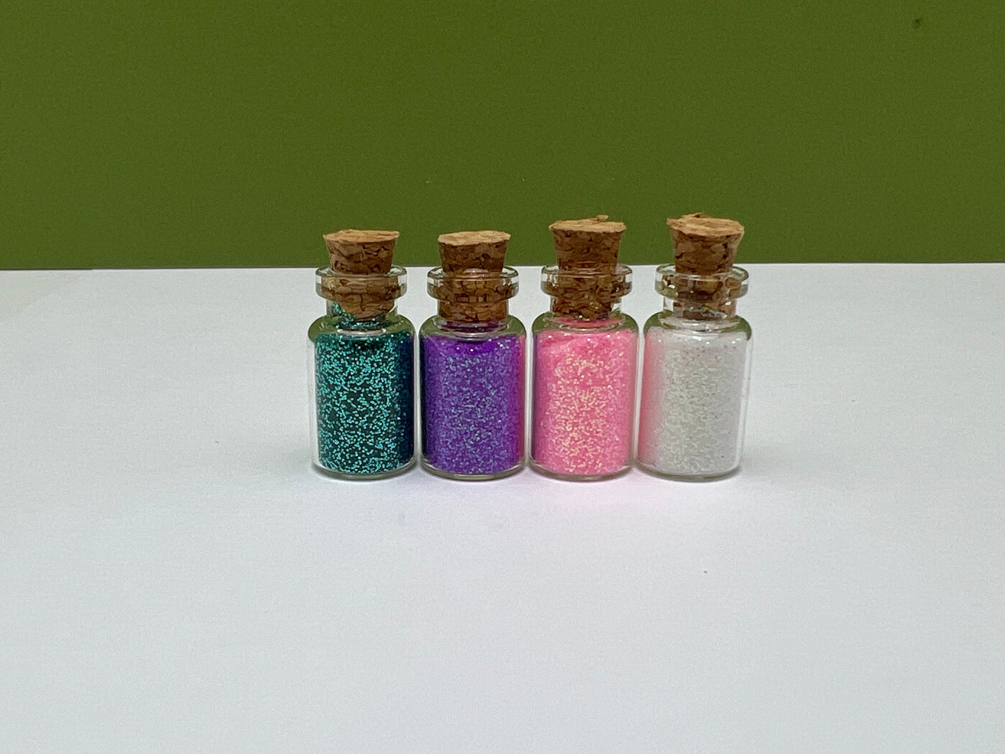 Bottles of Fairy Dust Princess Colors - Set of 4