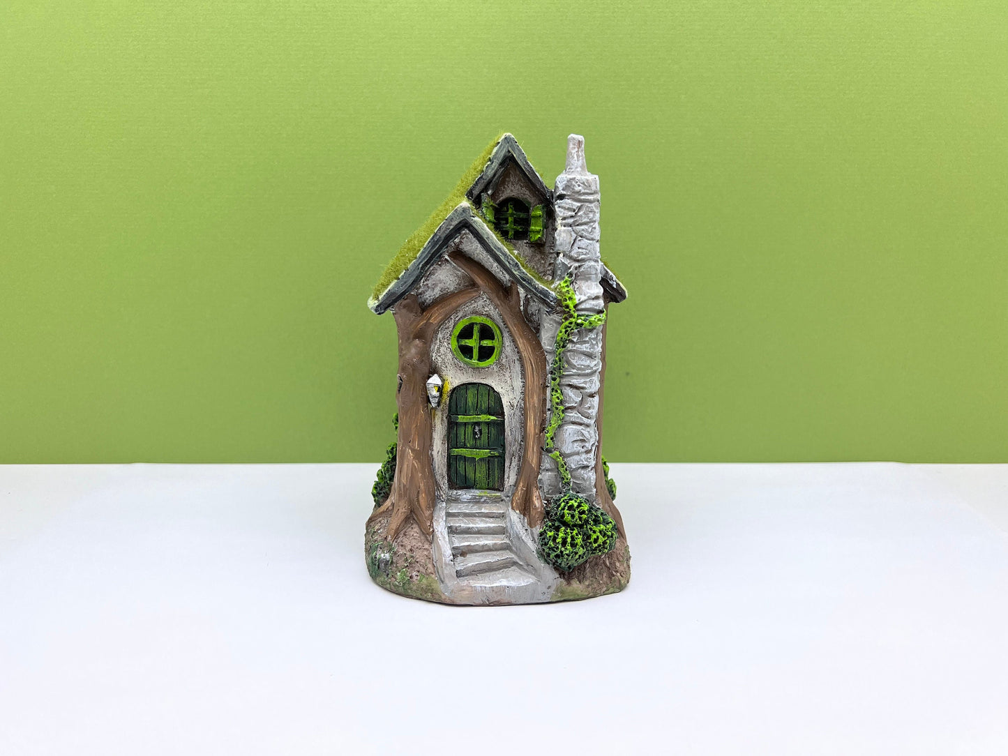 Cottage with Moss Roof