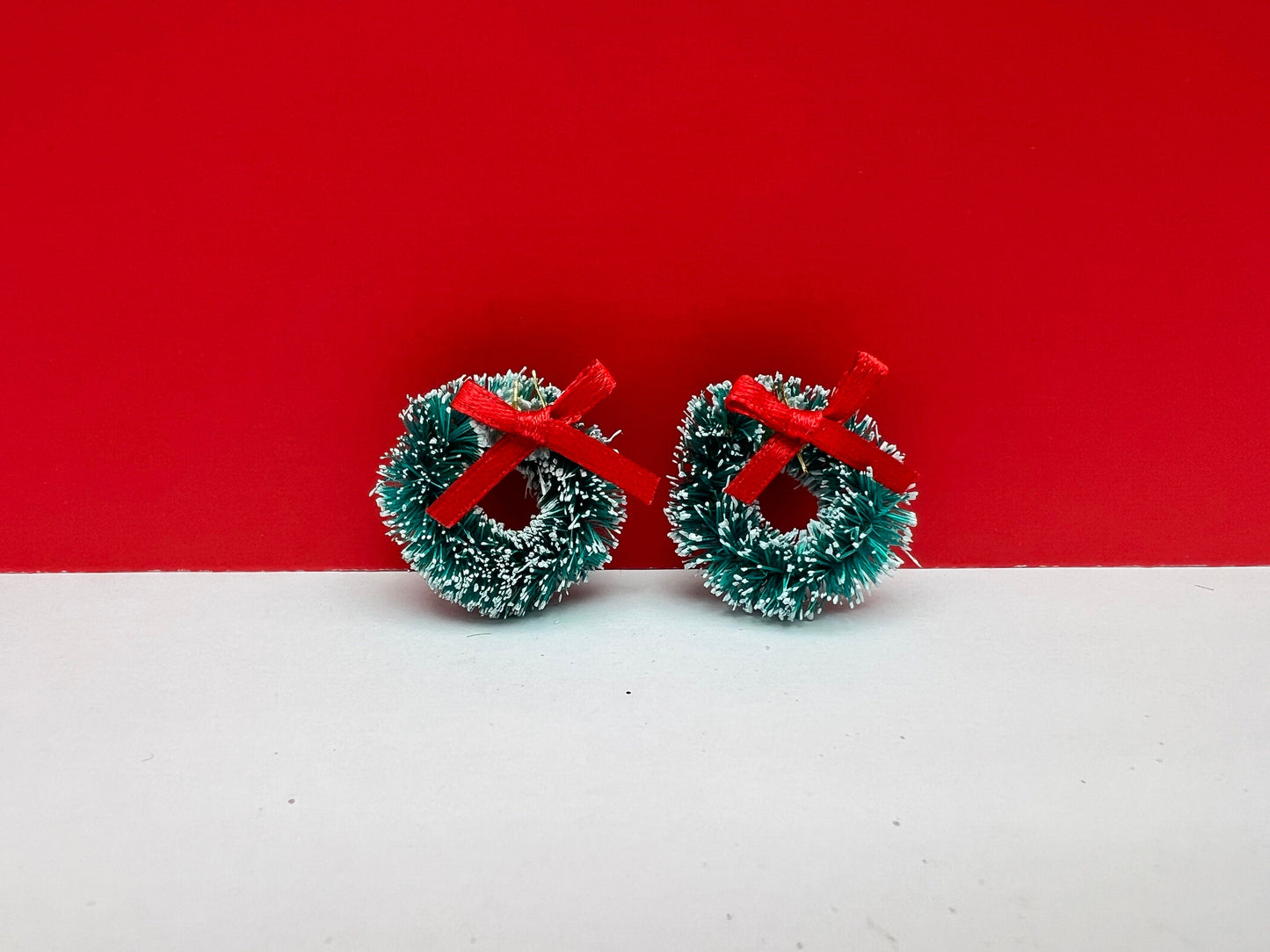 Christmas Sisal Wreaths Set of 2