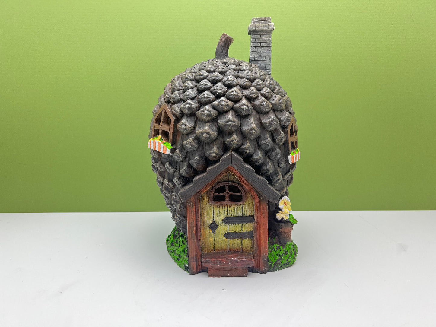 Solar Pinecone House