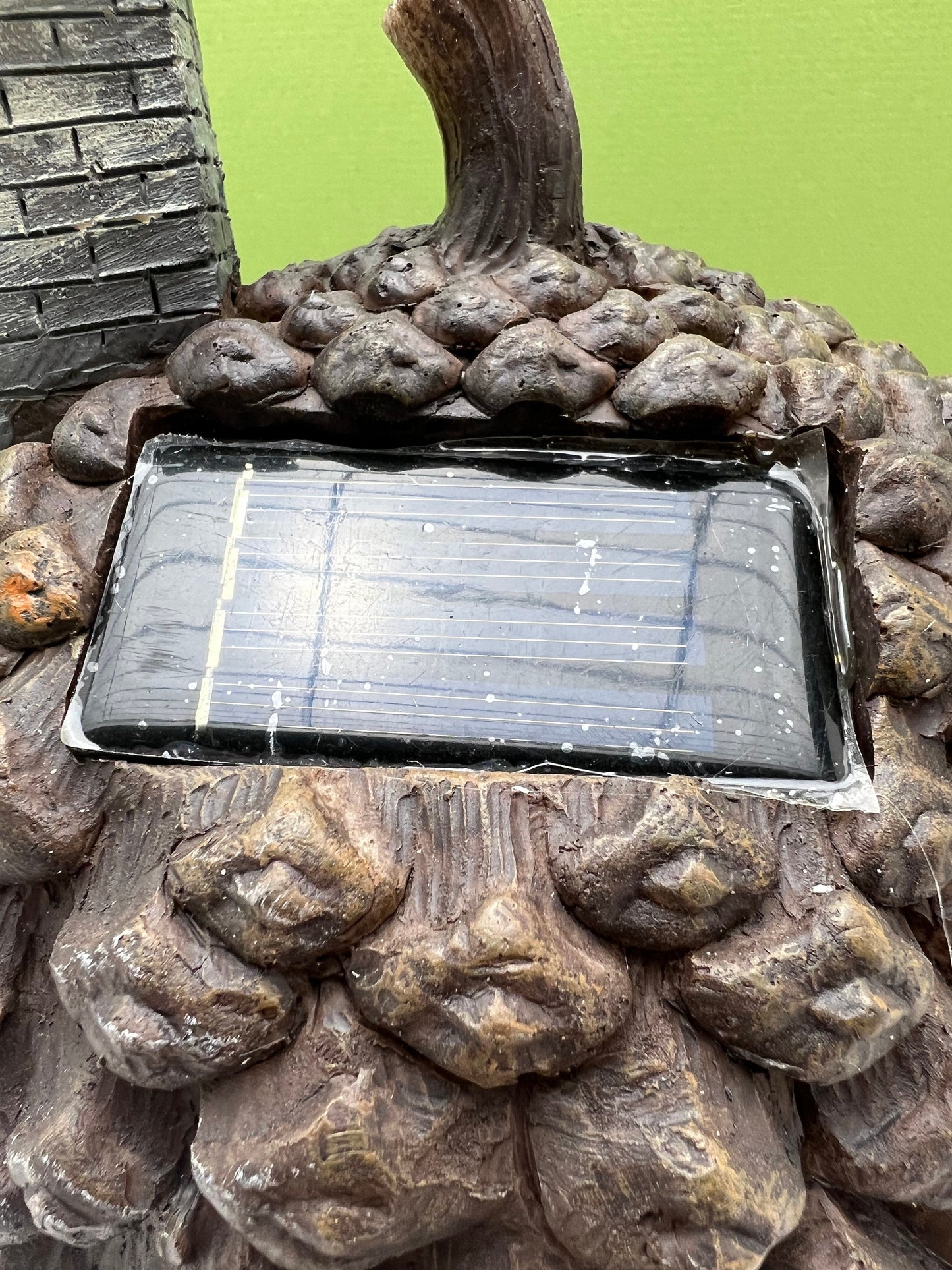 Solar Pinecone House