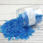 Blue Faux River Glass Crystals