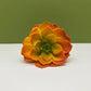 Fairy Garden Miniature Faux Echeveria Succulent Pick - Yellow/Orange