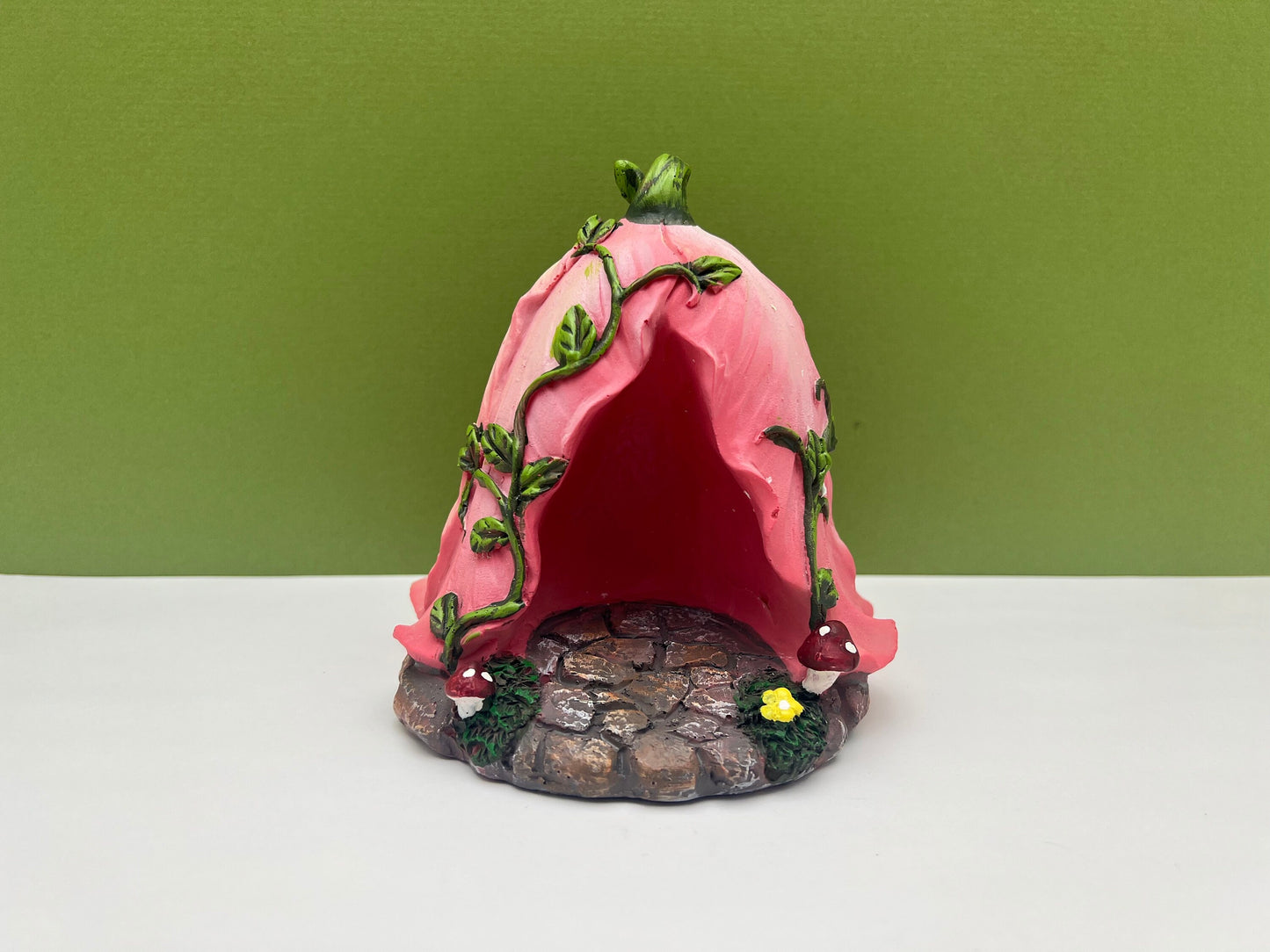 Flower Petal Tent House