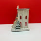 Christmas Resin LED Holiday Celebration House