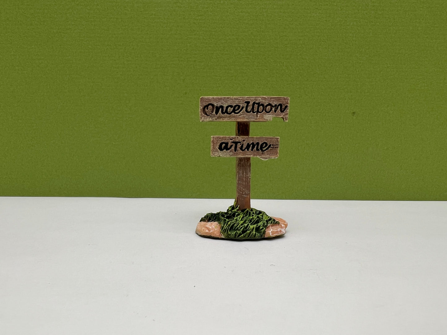 Once Upon A Time sign