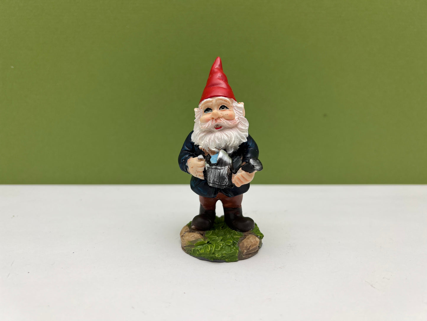 Gnome Holding Watering Can