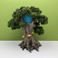 Tree House with Face