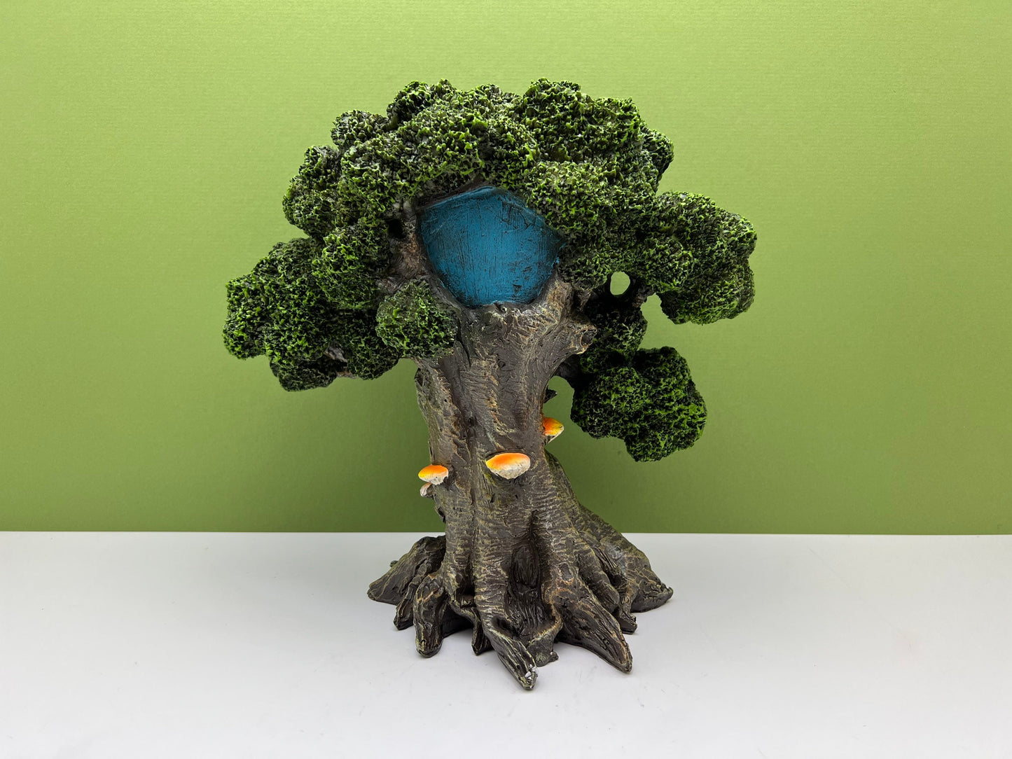 Tree House with Face