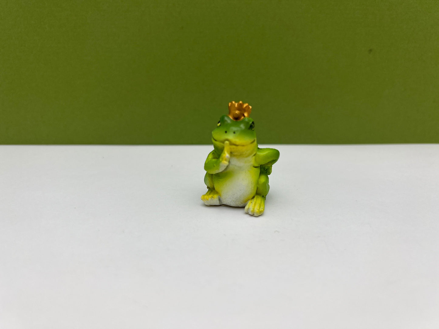 Frog Prince Figurine