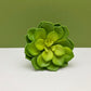 Fairy Garden Miniature Faux Echeveria Succulent Pick - Bright Green