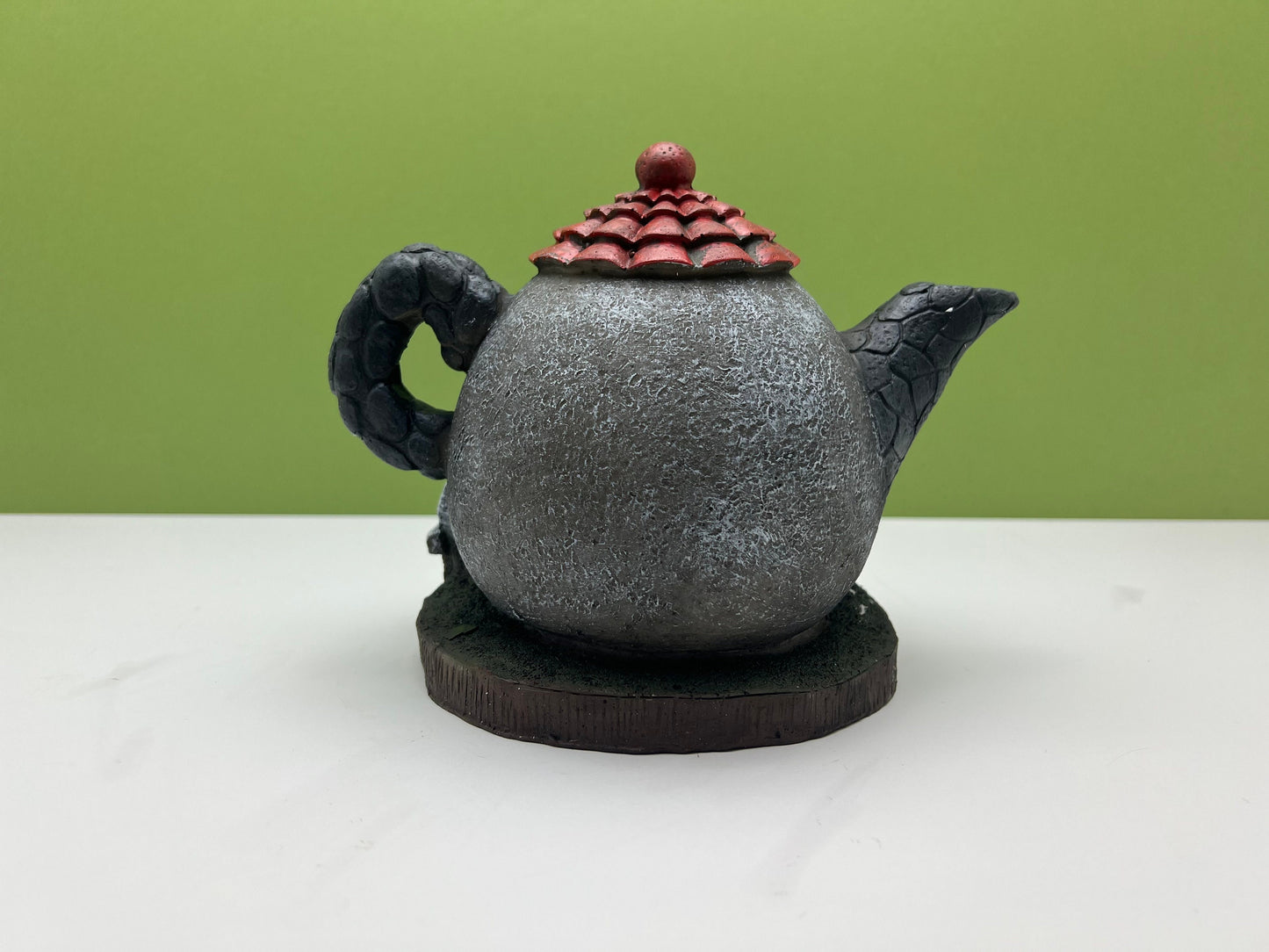 Tea Pot Resin House