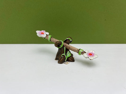 Flower See-Saw Teeter-Totter