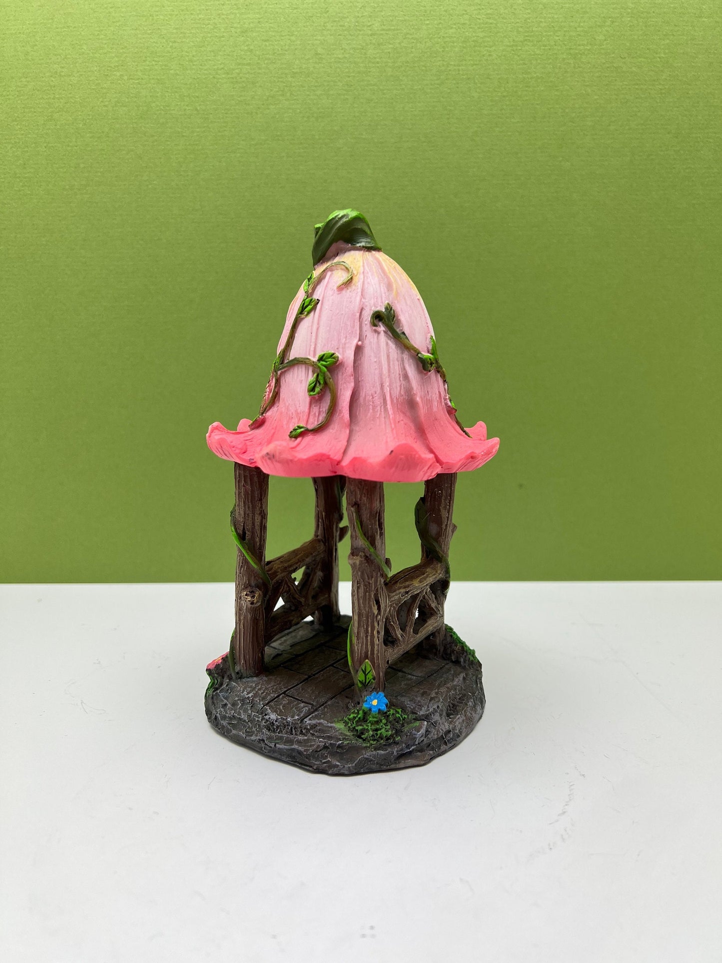 Pink Flower Gazebo